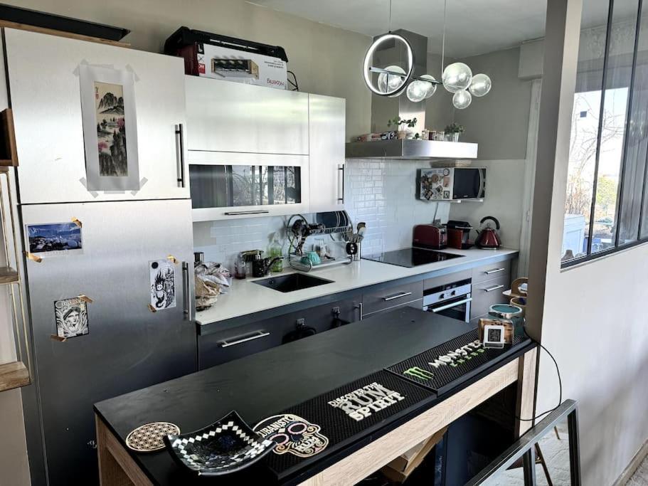 Rooftop Chaleureux Hyper-Centre Apartment Toulouse Ngoại thất bức ảnh